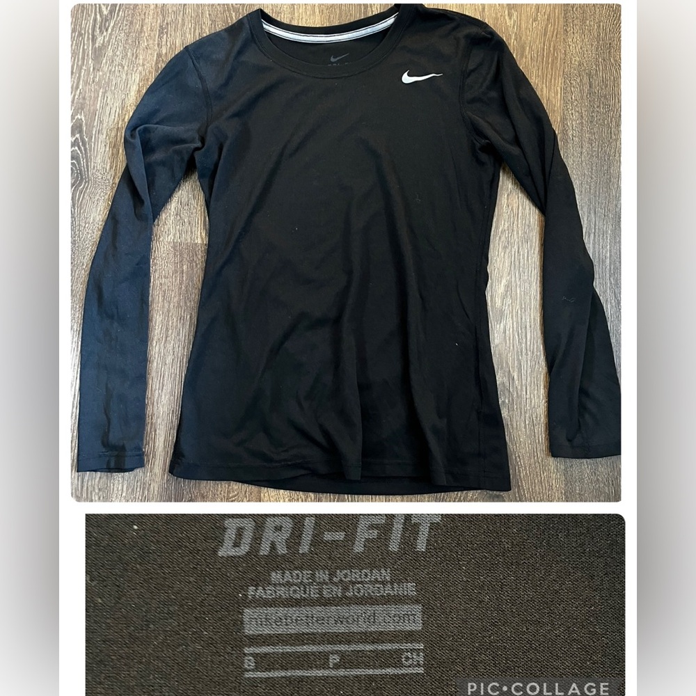 Nike Dri fit long sleeve shirt - Size 8 - Excellent condition